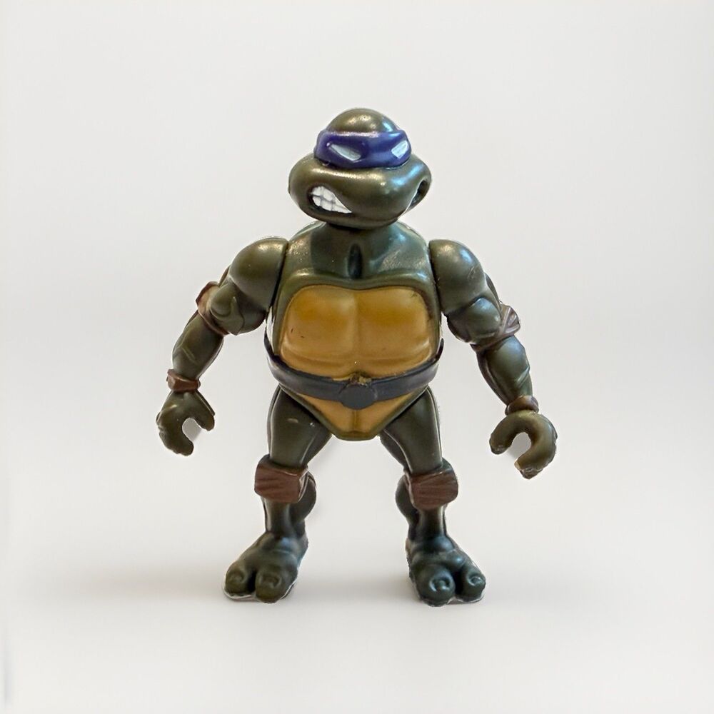 TMNT Donatello Figure 2002 Mirage Studios Playmates 2.5” Mini Toy